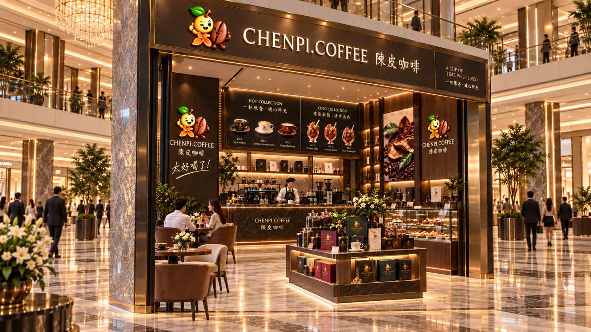 CHENPI.COFFEE Boutique Store 120㎡