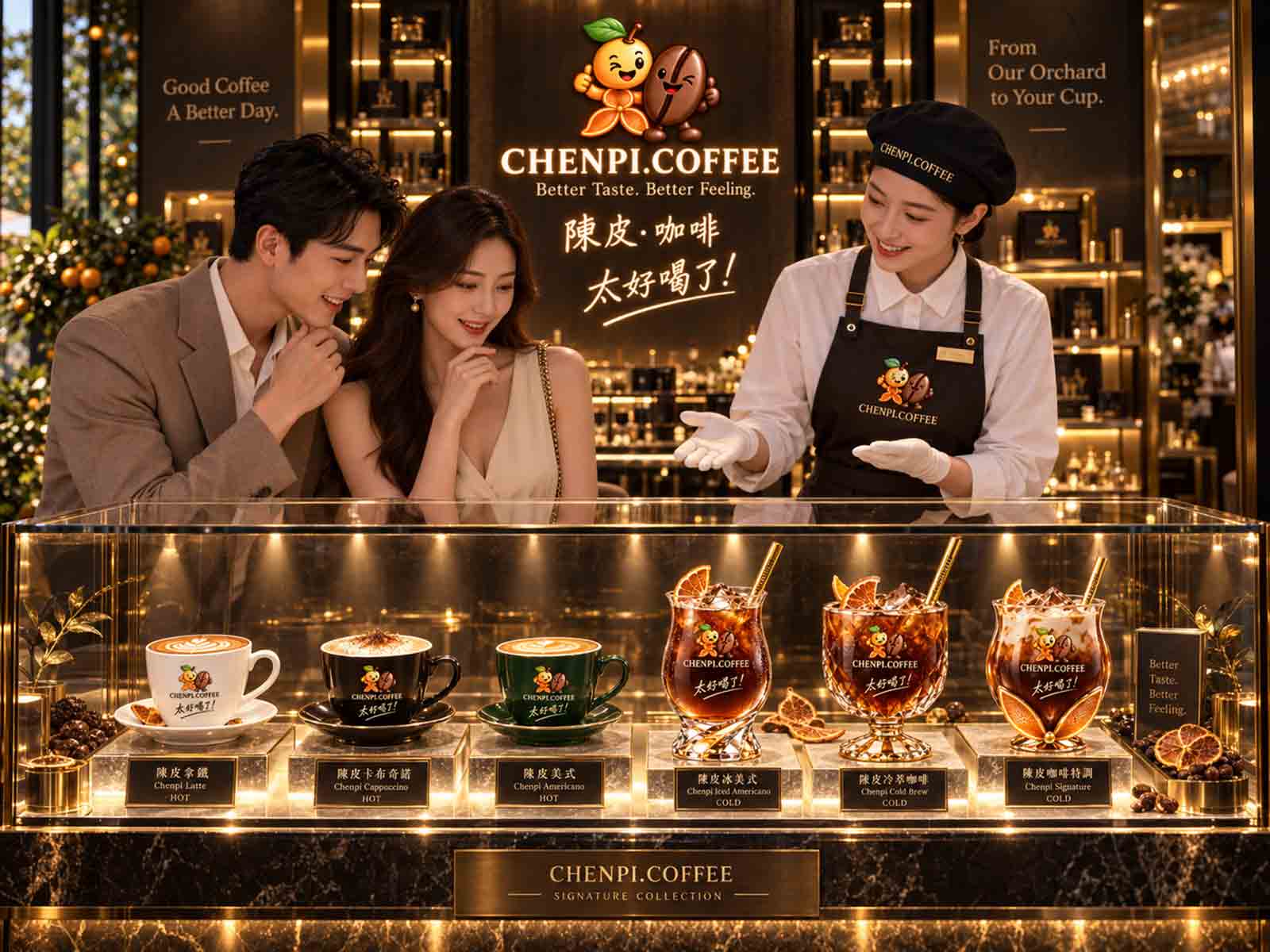 CHENPI.COFFEE 陳皮咖啡
