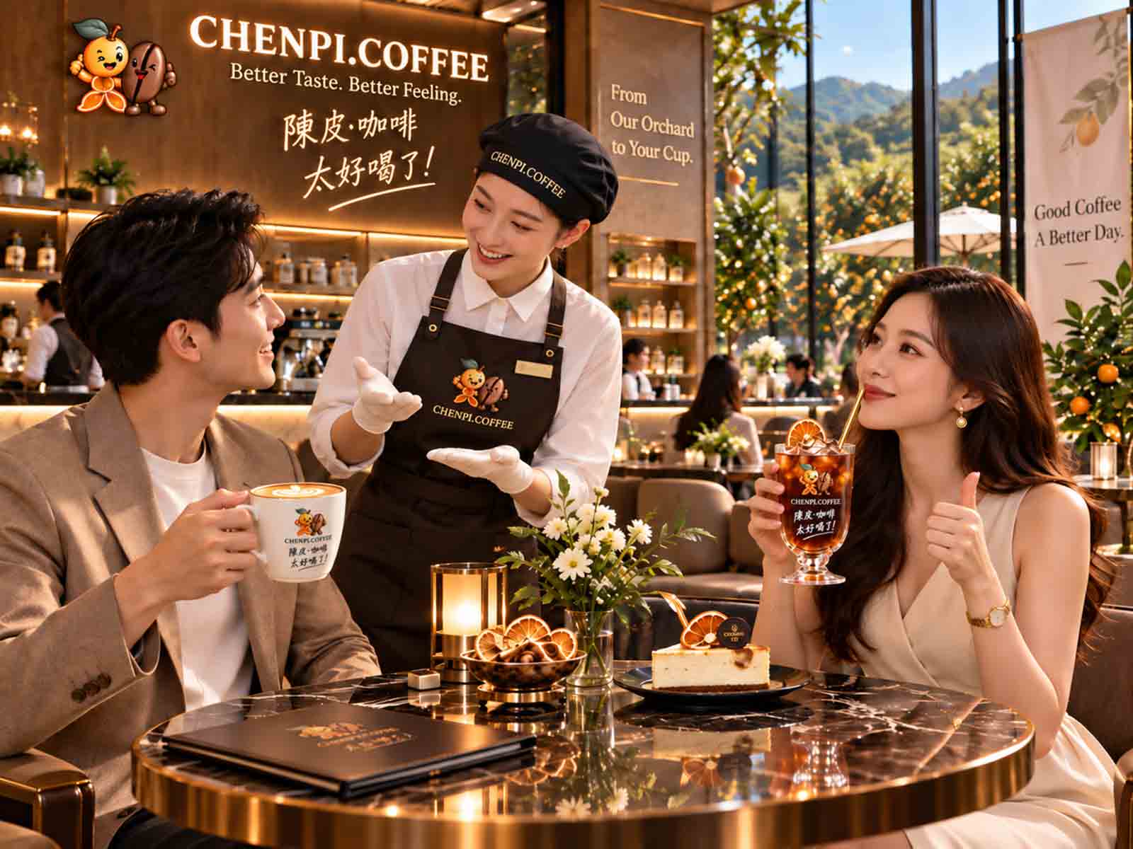 CHENPI.COFFEE 果園與咖啡體驗