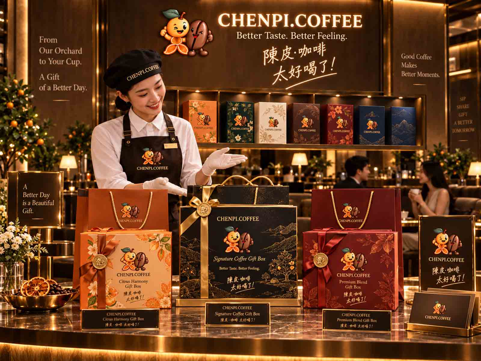 CHENPI.COFFEE 精品包裝與禮贈