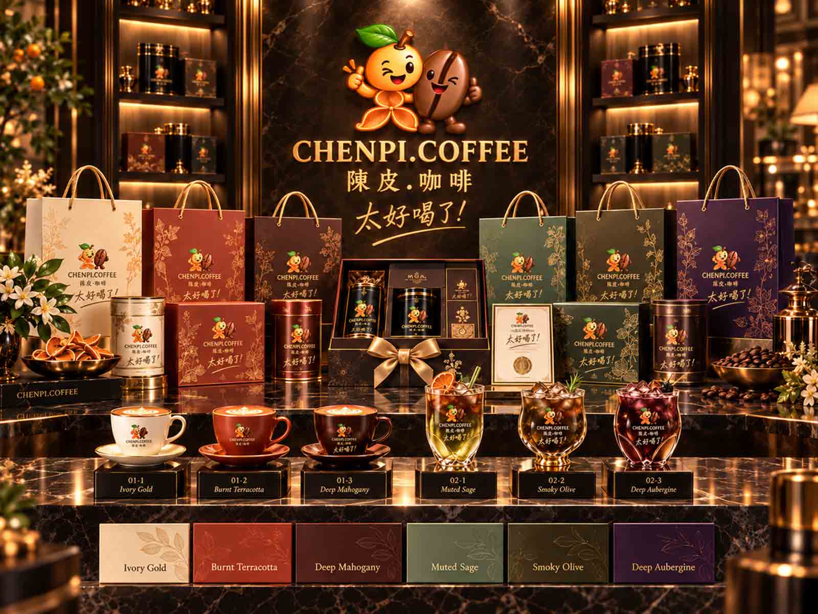 CHENPI.COFFEE 知識產權授權